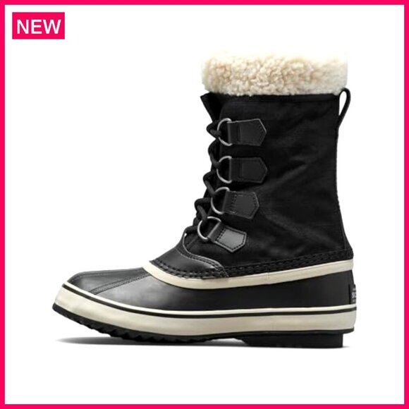 Women's Waterproof Snow Boots Size 7.5 with Removable Insulation - Picture 8 of 8